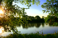 Morning on the Wabash River, West Lafayette, Indiana