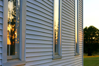 Window at Fairfield Church; Fairfield, Illinois