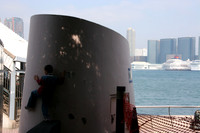 Small Boy, Central Pier, Hong Kong