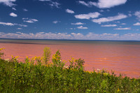Summer View of Minnesota from the Bayfield Peninsula