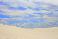 Clouds, White Sands National Monument, New Mexico